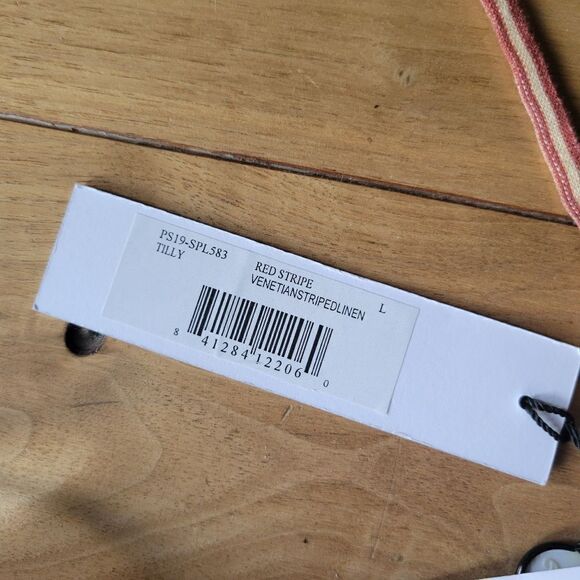 MIGUELINA Top bra crop bow size L - Picture 6 of 10